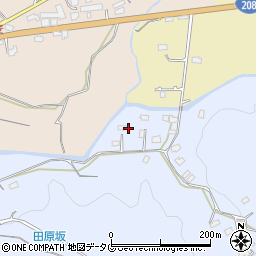 熊本県熊本市北区植木町豊岡1716周辺の地図