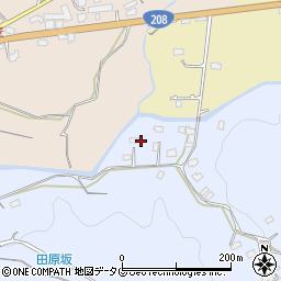熊本県熊本市北区植木町豊岡1716周辺の地図
