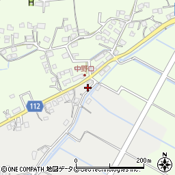 熊本県玉名市岱明町山下544周辺の地図