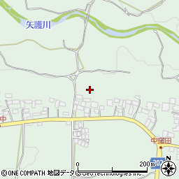 熊本県菊池郡大津町矢護川1083周辺の地図