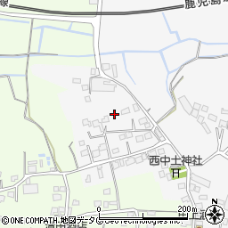 熊本県玉名市岱明町中土80-2周辺の地図