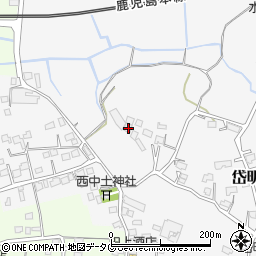 熊本県玉名市岱明町中土220周辺の地図
