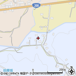 熊本県熊本市北区植木町豊岡1719周辺の地図