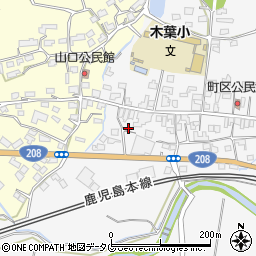 熊本県玉名郡玉東町木葉85周辺の地図