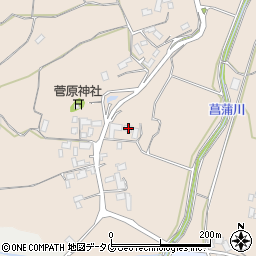 熊本県熊本市北区植木町山本1204周辺の地図
