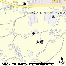 熊本県玉名市大倉471周辺の地図