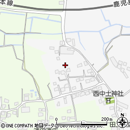 熊本県玉名市岱明町中土79周辺の地図