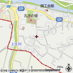 熊本県菊池市泗水町福本879周辺の地図