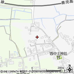 熊本県玉名市岱明町中土80周辺の地図