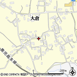 熊本県玉名市大倉811周辺の地図