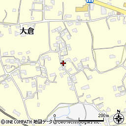 熊本県玉名市大倉347周辺の地図