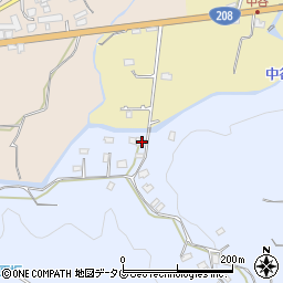 熊本県熊本市北区植木町豊岡1729周辺の地図