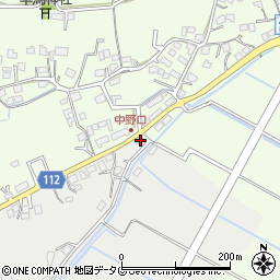 熊本県玉名市岱明町山下545周辺の地図