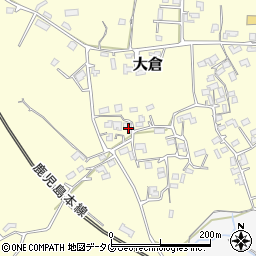 熊本県玉名市大倉803周辺の地図