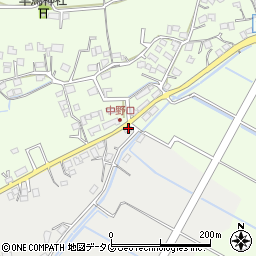 読売新聞・ＹＣ玉名西周辺の地図