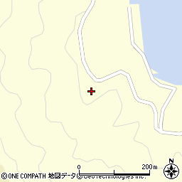 長崎県南松浦郡新上五島町西神ノ浦郷48周辺の地図