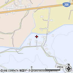 熊本県熊本市北区植木町豊岡1724周辺の地図