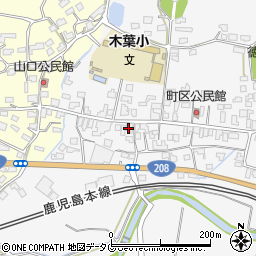 熊本県玉名郡玉東町木葉74周辺の地図