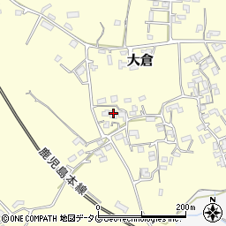 熊本県玉名市大倉802周辺の地図