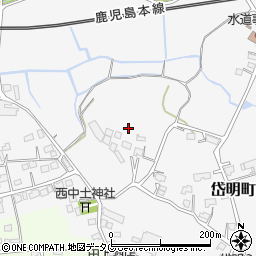 熊本県玉名市岱明町中土196周辺の地図