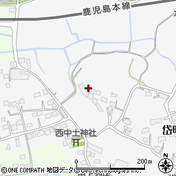 熊本県玉名市岱明町中土219周辺の地図