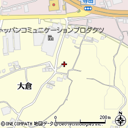 熊本県玉名市大倉68周辺の地図