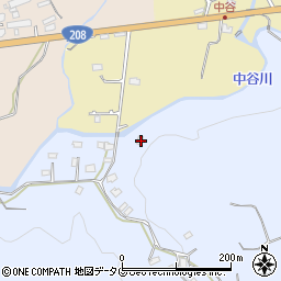 熊本県熊本市北区植木町豊岡1734周辺の地図