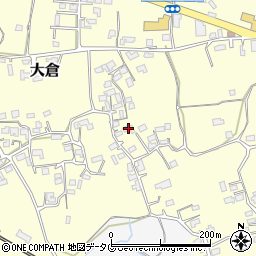 熊本県玉名市大倉345周辺の地図