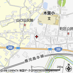 熊本県玉名郡玉東町木葉87周辺の地図