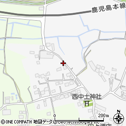 熊本県玉名市岱明町中土91周辺の地図