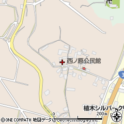 熊本県熊本市北区植木町山本603-1周辺の地図
