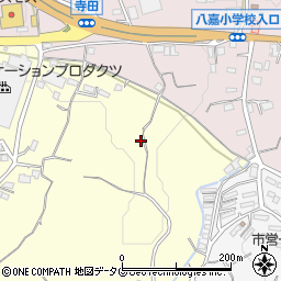 熊本県玉名市大倉49周辺の地図