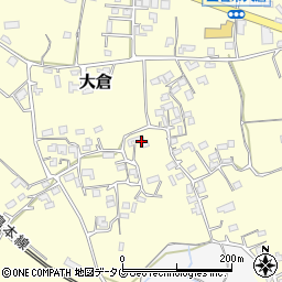 熊本県玉名市大倉781周辺の地図