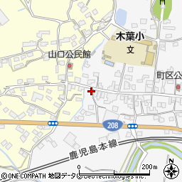 熊本県玉名郡玉東町木葉89周辺の地図