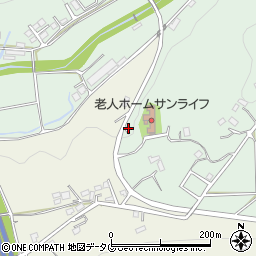 ヨシタニ塗装周辺の地図