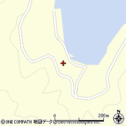 長崎県南松浦郡新上五島町西神ノ浦郷157周辺の地図