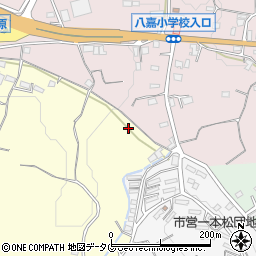 熊本県玉名市大倉23周辺の地図