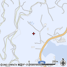 長崎県長崎市長浦町554周辺の地図