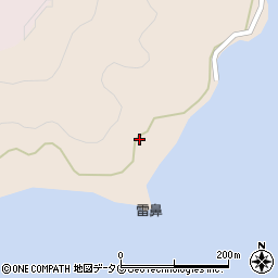 長崎県南松浦郡新上五島町荒川郷285周辺の地図