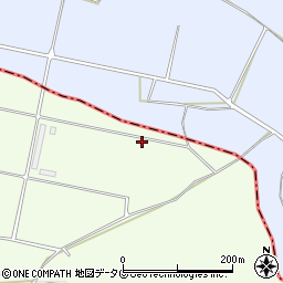 熊本県菊池郡大津町杉水1682周辺の地図