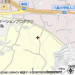 熊本県玉名市大倉50周辺の地図