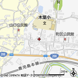 熊本県玉名郡玉東町木葉1126周辺の地図