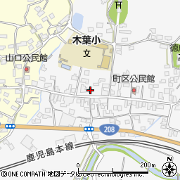 熊本県玉名郡玉東町木葉1123周辺の地図