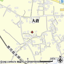 熊本県玉名市大倉791周辺の地図