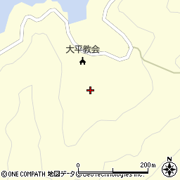 長崎県南松浦郡新上五島町西神ノ浦郷88周辺の地図