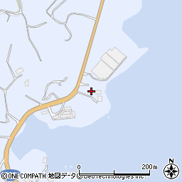長崎県長崎市長浦町385周辺の地図