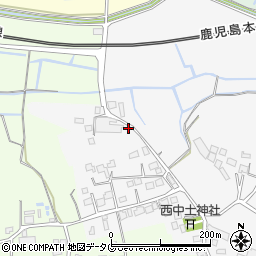 熊本県玉名市岱明町中土57周辺の地図