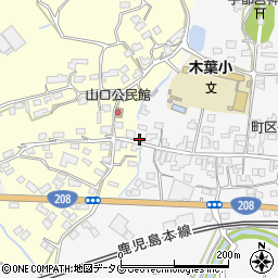 熊本県玉名郡玉東町木葉1133周辺の地図