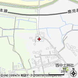 熊本県玉名市岱明町中土56周辺の地図