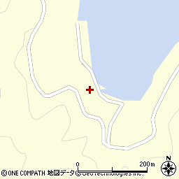 長崎県南松浦郡新上五島町西神ノ浦郷19周辺の地図